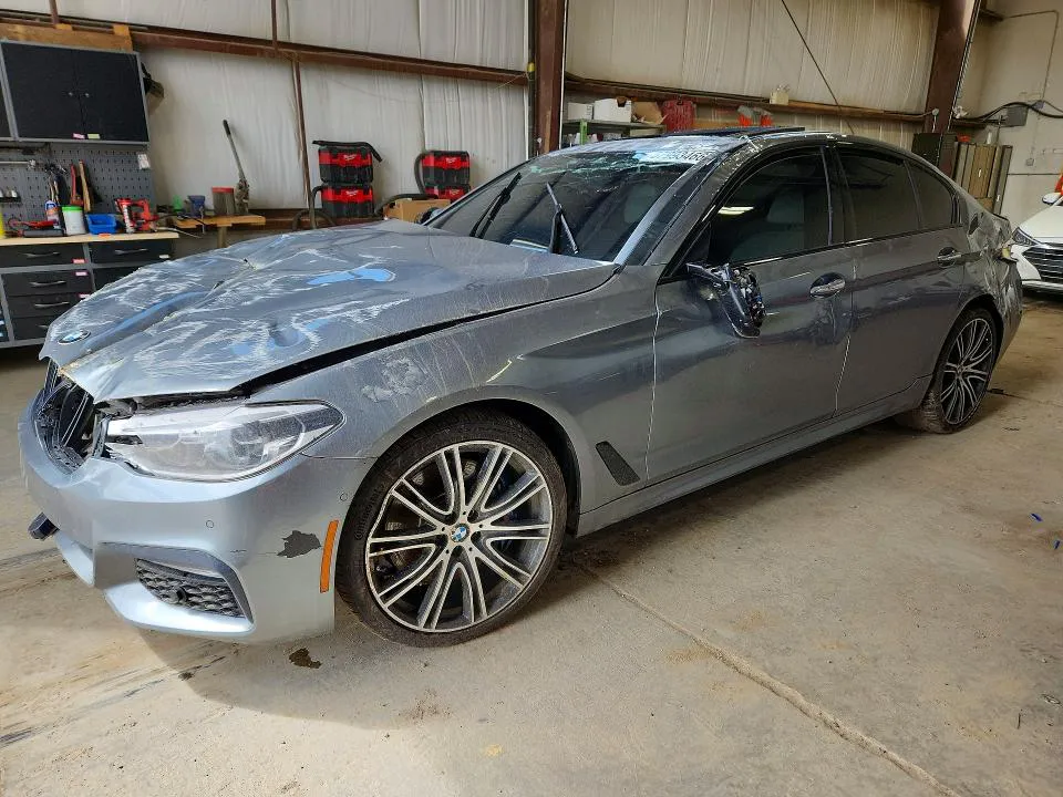 2018 BMW 540 VIN WBAJE7C56JWC56888 фото 1