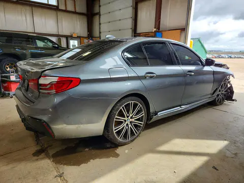 2018 BMW 540 VIN WBAJE7C56JWC56888 фото 3