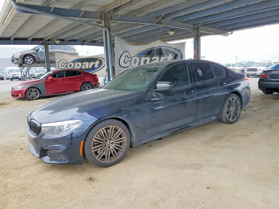 2019 BMW 540 VIN WBAJE5C53KWW31638 фото 1