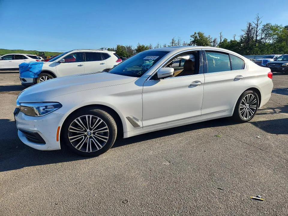 2019 BMW 540 VIN WBAJE7C5XKWW12970 фото 1