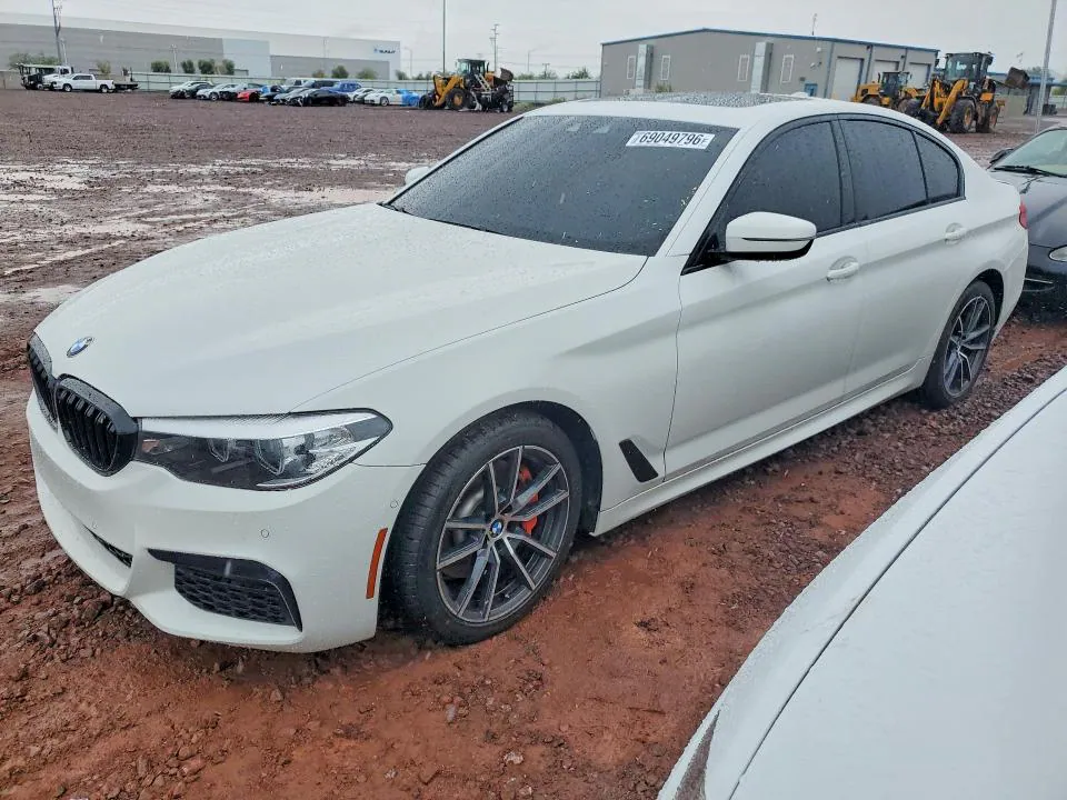 2019 BMW 540 VIN WBAJE5C55KWW19555 фото 1