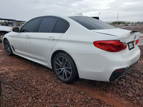 2019 BMW 540 VIN WBAJE5C55KWW19555 фото 2