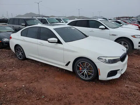 2019 BMW 540 VIN WBAJE5C55KWW19555 фото 4