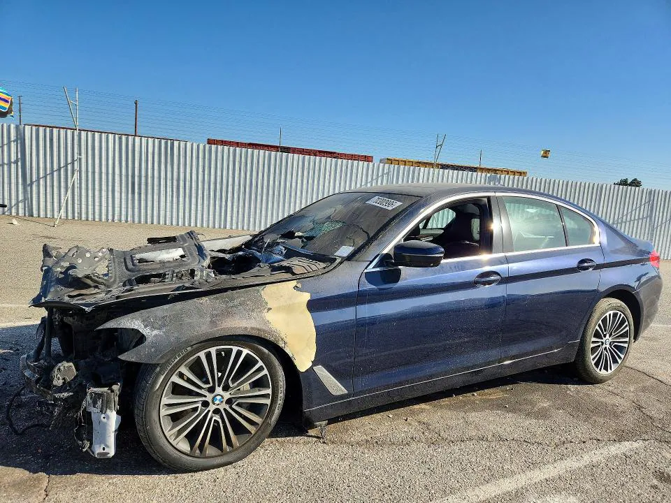 2019 BMW 540 VIN WBAJE5C53KWW01233 фото 1