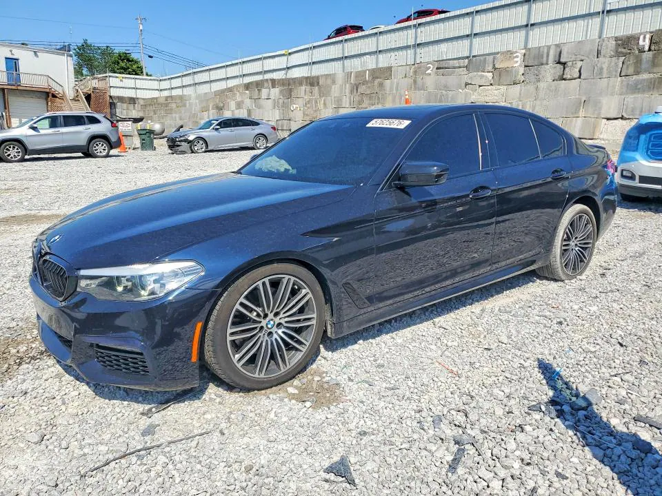 2020 BMW 540 VIN WBAJS3C04LCD96285 фото 1