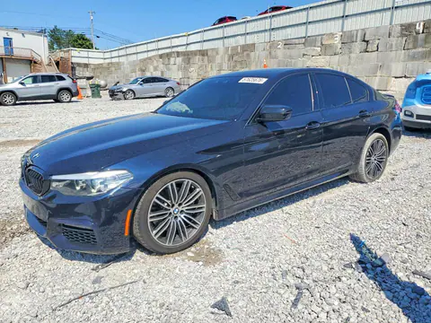 2020 BMW 540 VIN WBAJS3C04LCD96285 фото 1