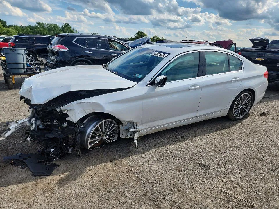 2020 BMW 540 VIN WBAJS3C07LCE08123 фото 1