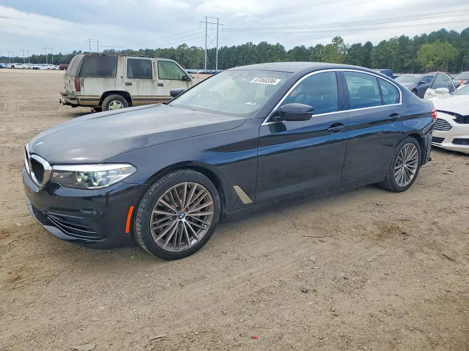2020 BMW 540 VIN WBAJS1C02LWW78344 фото 1