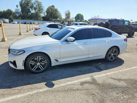 WBA53BJ02MCF82064 — 2021 BMW 540, Подтопление (Water/Flood), фото до ремонта