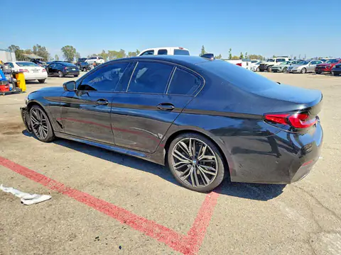 2022 BMW 540 VIN WBA53BJ07NWX58992 фото 2