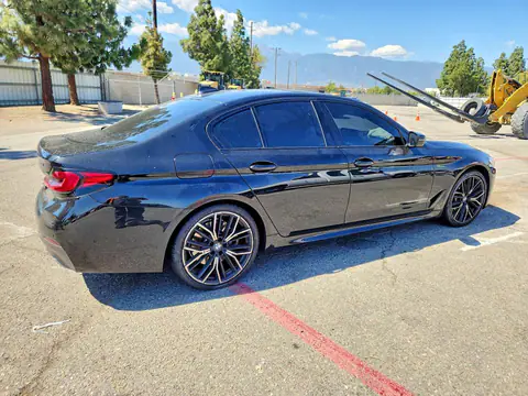 2022 BMW 540 VIN WBA53BJ07NWX58992 фото 3