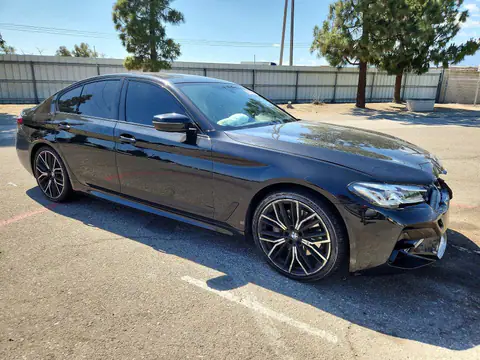 2022 BMW 540 VIN WBA53BJ07NWX58992 фото 4