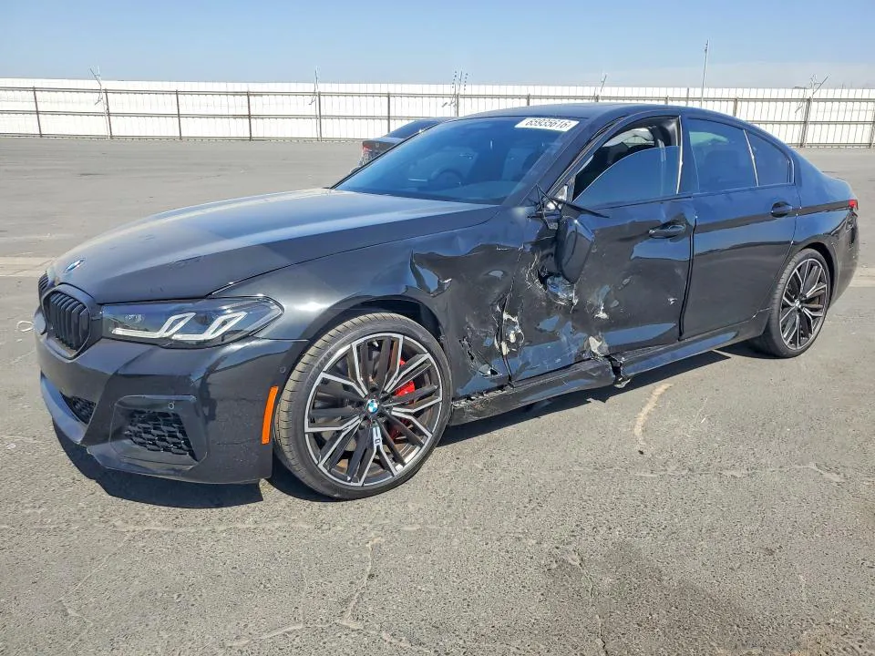 2023 BMW 540 VIN WBA53BJ02PCL22569 фото 1