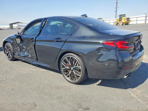 2023 BMW 540 VIN WBA53BJ02PCL22569 фото 2