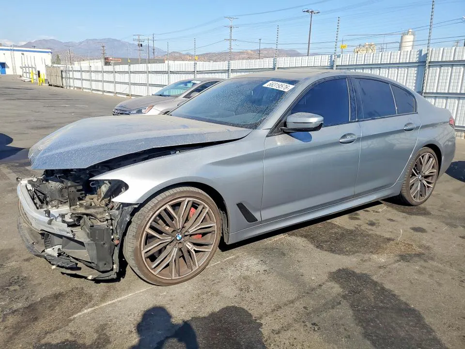 2023 BMW 540 VIN WBA53BJ02PWY14663 фото 1