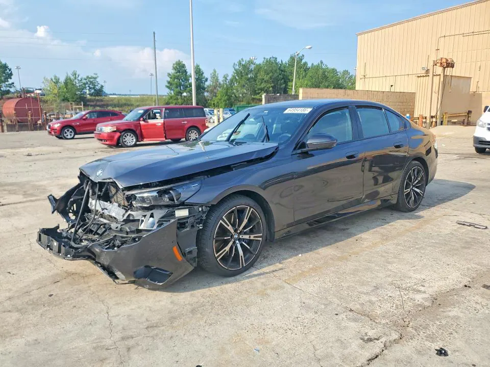 2025 BMW 540 VIN WBA63FJ06SCT85047 фото 1