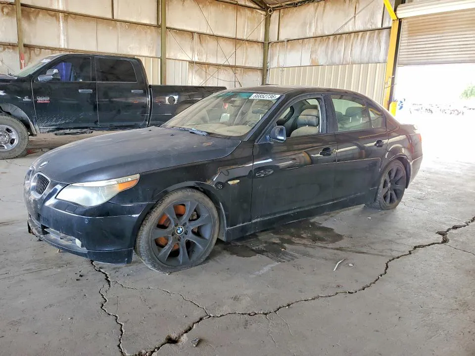 2007 BMW 550 VIN WBANB53507CP07951 фото 1