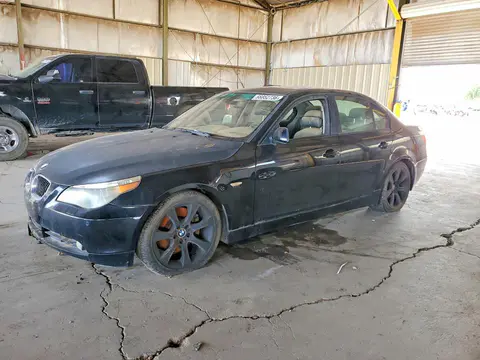 WBANB53507CP07951 — 2007 BMW 550, Подтопление (Water/Flood), фото до ремонта