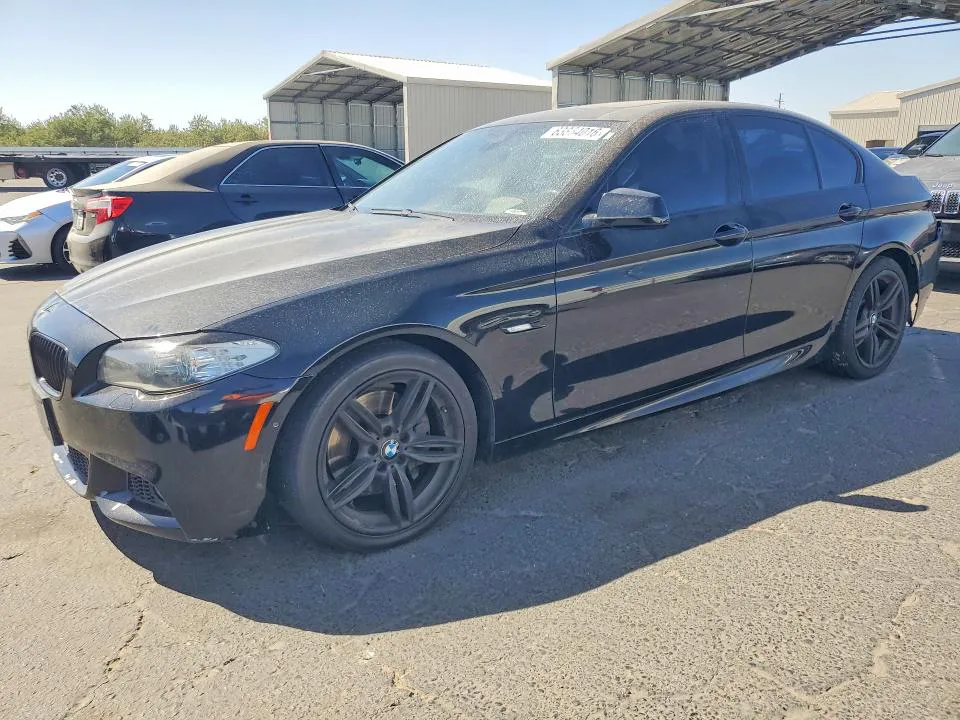 2013 BMW 550 VIN WBAFR9C56DD226728 фото 1