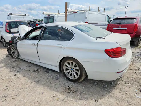 2014 BMW 550 VIN WBAKN9C56ED681087 фото 2