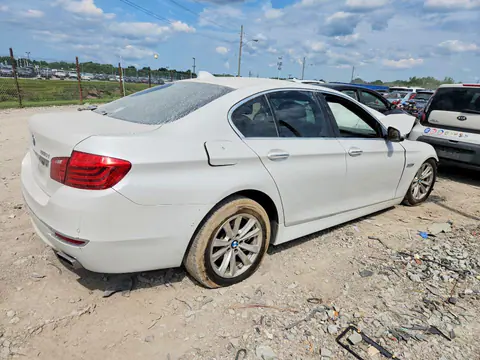 2014 BMW 550 VIN WBAKN9C56ED681087 фото 3