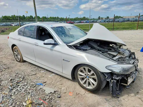2014 BMW 550 VIN WBAKN9C56ED681087 фото 4