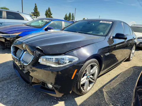 WBAKN9C54ED680939 — 2014 BMW 550, Передняя часть (Front End), фото до ремонта