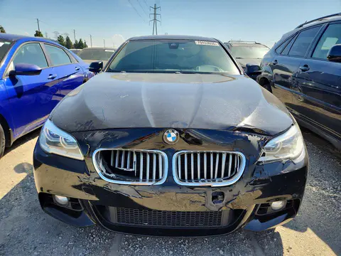 2014 BMW 550 VIN WBAKN9C54ED680939 фото 5