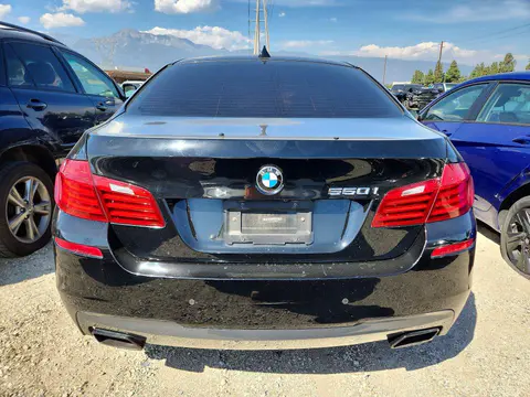 2014 BMW 550 VIN WBAKN9C54ED680939 фото 6