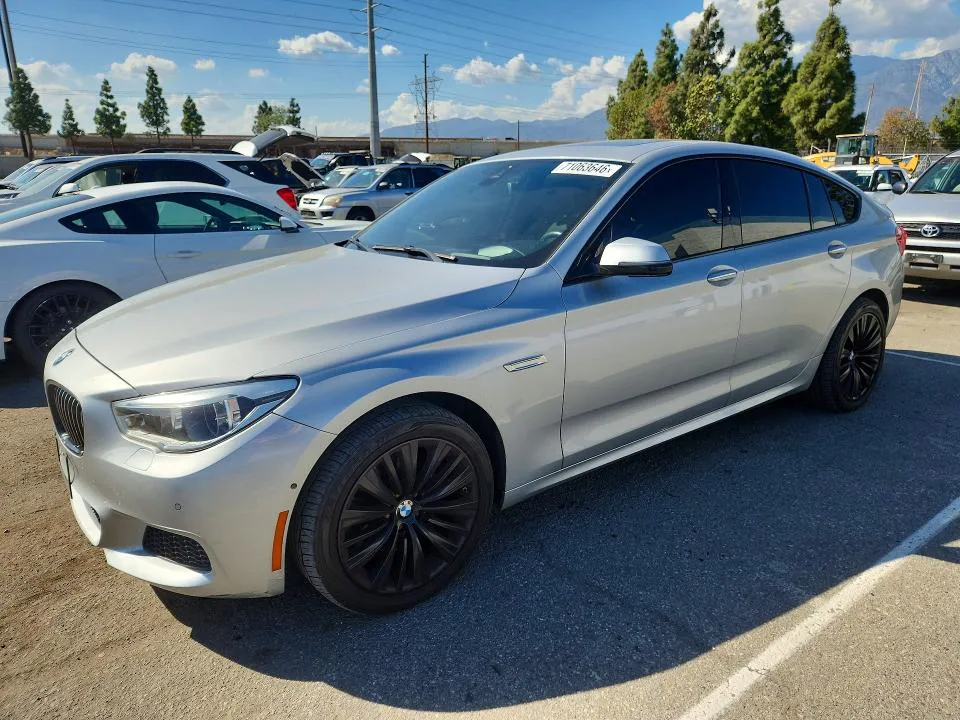 2014 BMW 550 VIN WBA5M6C52ED085960 фото 1