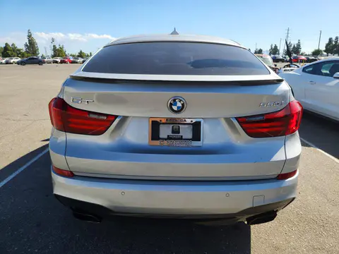 2014 BMW 550 VIN WBA5M6C52ED085960 фото 6