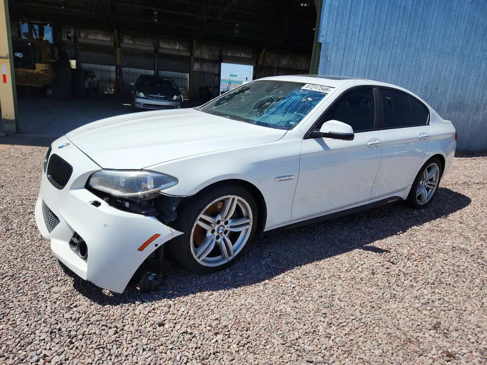 2015 BMW 550 VIN WBAKN9C56FD961397 фото 1