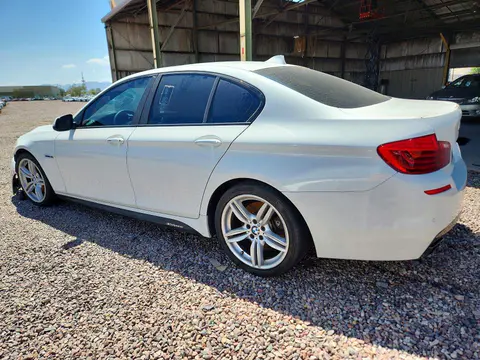 2015 BMW 550 VIN WBAKN9C56FD961397 фото 2