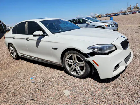 2015 BMW 550 VIN WBAKN9C56FD961397 фото 4