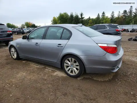 WBANB33564B088102 — 2004 BMW 5ER, фото 2 с аукциона Copart, Сторона