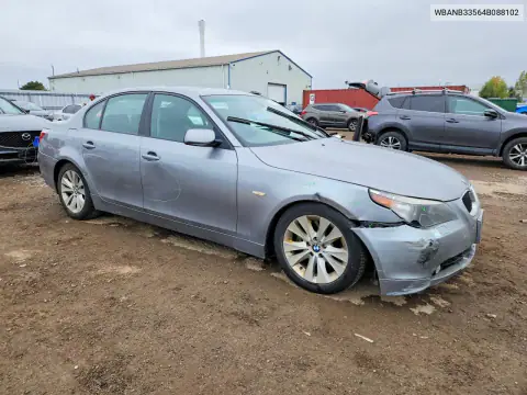 WBANB33564B088102 — 2004 BMW 5ER, фото 4 с аукциона Copart, Сторона