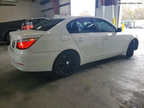 2008 BMW 535 I VIN WBANW13508CZ75865 фото 3