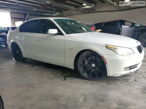 2008 BMW 535 I VIN WBANW13508CZ75865 фото 4