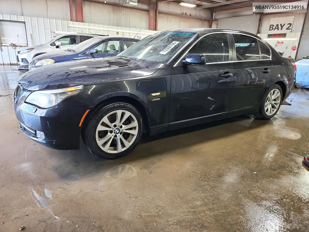 2009 BMW 535 Xi VIN WBANV93519C134916 фото 1
