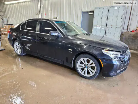 2009 BMW 535 Xi VIN WBANV93519C134916 фото 4