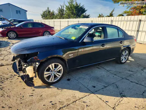 WBANV1C5XAC444455 — 2010 BMW 5ER, Сторона, фото до ремонта