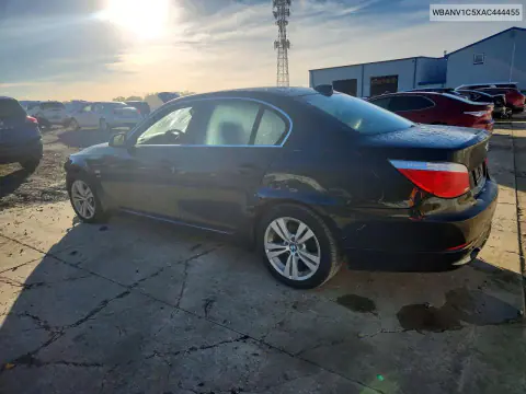 2010 BMW 528 Xi VIN WBANV1C5XAC444455 фото 2