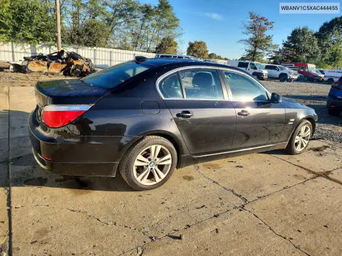2010 BMW 528 Xi VIN WBANV1C5XAC444455 фото 3
