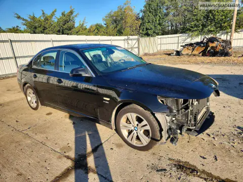 2010 BMW 528 Xi VIN WBANV1C5XAC444455 фото 4