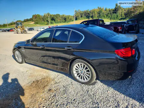 2011 BMW 535 I VIN WBAFR7C50BC605215 фото 2
