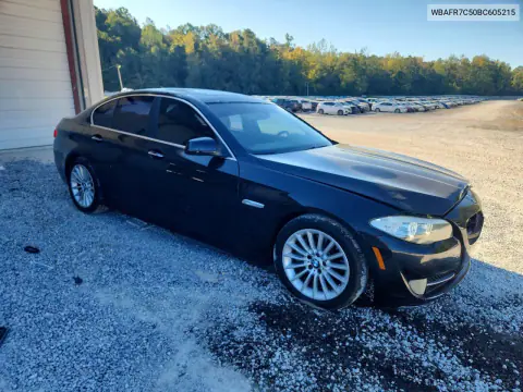 2011 BMW 535 I VIN WBAFR7C50BC605215 фото 4