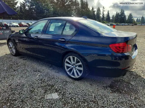 2011 BMW 535 I VIN WBAFR7C56BC607339 фото 2