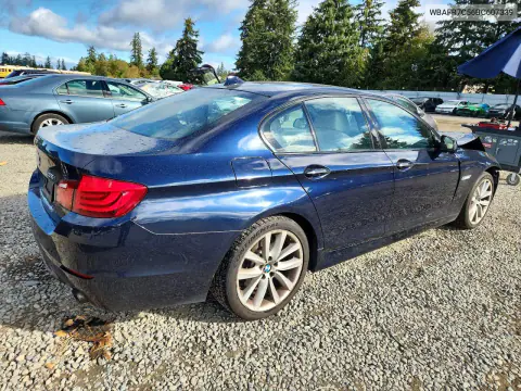 2011 BMW 535 I VIN WBAFR7C56BC607339 фото 3