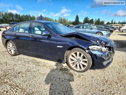2011 BMW 535 I VIN WBAFR7C56BC607339 фото 4