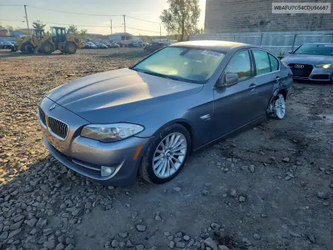 2012 BMW 535 Xi VIN WBAFU7C54CDU56687 фото 1